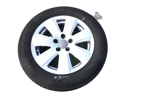 Audi A6 4F Alufelgen original 225/55 R16 Y XL 4F0601025AJ Sommer 3-6mm (145601)