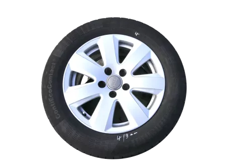 Audi A6 4F Alufelgen original 225/55 R16 Y XL 4F0601025AJ Sommer 3-6mm (145601)