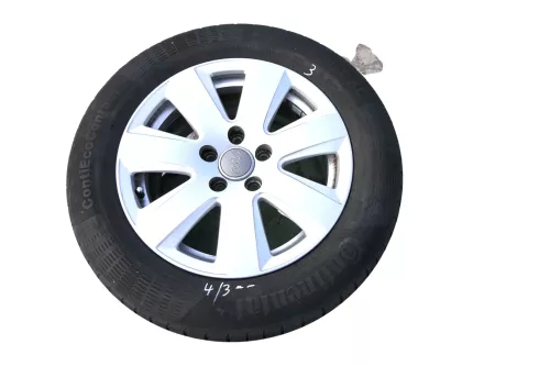 Audi A6 4F Alufelgen original 225/55 R16 Y XL 4F0601025AJ Sommer 3-6mm (145601)