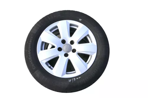 Audi A6 4F Alufelgen original 225/55 R16 Y XL 4F0601025AJ Sommer 3-6mm (145601)