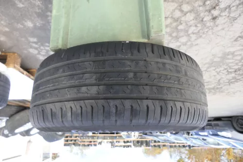 Audi A6 4F Alufelgen original 225/55 R16 Y XL 4F0601025AJ Sommer 3-6mm (145601)