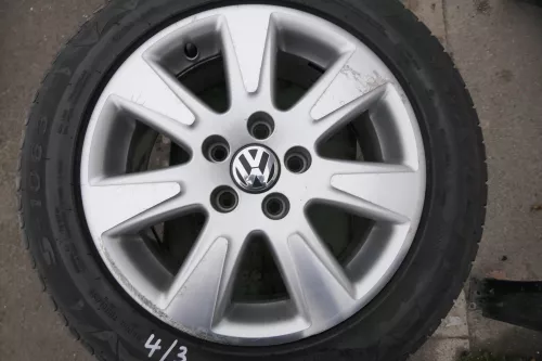 1x Golf 5 Eos Passat Original Alufelge Alu 3C0601025AE 7J x16H2 ET45 Touran   2 (145611)