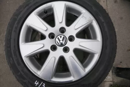1x Golf 5 Eos Passat Original Alufelge Alu 3C0601025AE 7J x16H2 ET45 Touran   2 (145611)