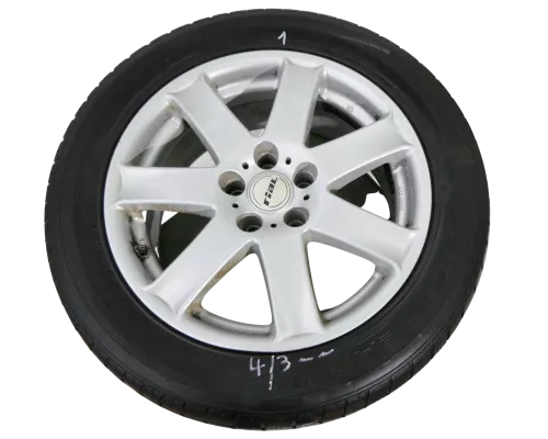 1x Felge Alufelge VW Passat 3BG 7,5jx17 H2 ET20 KBA 45568 Rial LK 112 gg