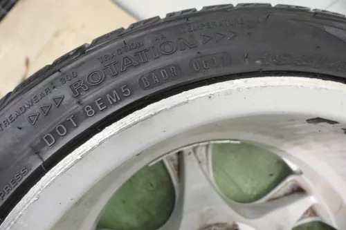 1x Felge Alufelge Alu KBA 44773 DE701538 09220388A 7x15 H2 ET 38 (145637)