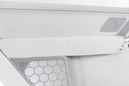 VW Touran 1x Türverkleidung Verkleidung Tür hinten links anthrazit 145643 (145643)