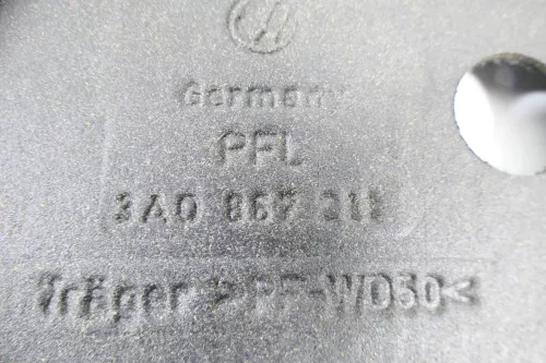 VW Passat 3A 35i Variant Türverkleidung Verkleidung Tür hinten links schwarz 3A0 (145645)