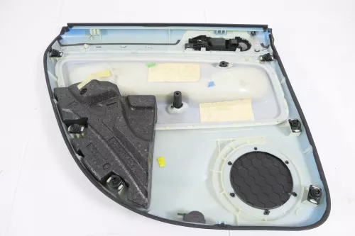 VW Passat 3BG Türverkleidung Verkleidung Tür hinten rechts schwarz Velour (145647)