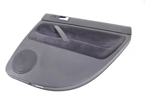 VW Passat 3BG Türverkleidung Verkleidung Tür hinten rechts schwarz Velour (145647)