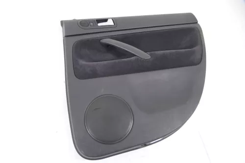 VW Passat 3BG Türverkleidung Verkleidung Tür hinten rechts schwarz Velour (145647)