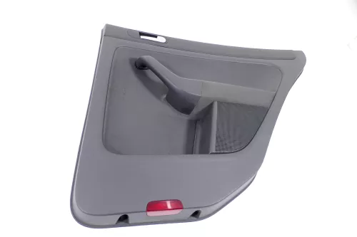 VW Golf Plus 5M 1x Türverkleidung Verkleidung Tür hinten rechts schwarz 145650 (145650)