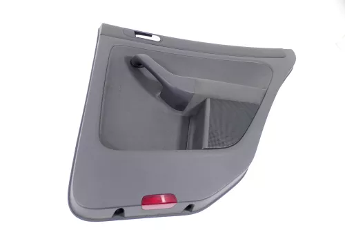VW Golf Plus 5M 1x Türverkleidung Verkleidung Tür hinten rechts schwarz 145650 (145650)