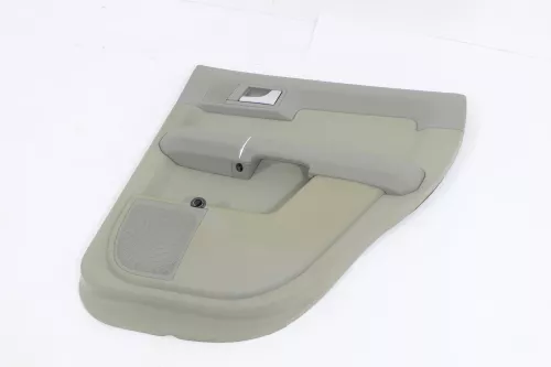 Audi A2 8Z Türverkleidung Verkleidung Tür hinten rechts hell grau platin (145657)