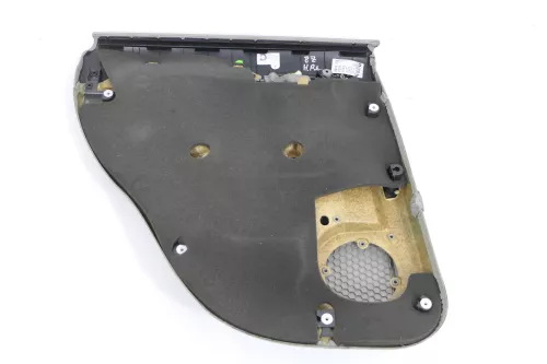 Audi A2 8Z Türverkleidung Verkleidung Tür hinten rechts hell grau platin (145657)