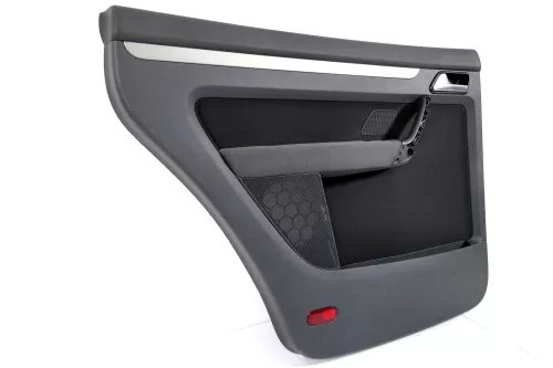 VW Touran 1T3 Türverkleidung Verkleidung Tür hinten links anthrazit Trendline (145672)