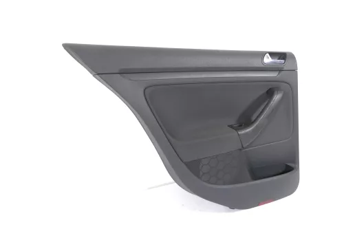 VW Golf 5 1K Kombi Türverkleidung Verkleidung Tür hinten links 1K6867211 4/5-Tür (145673)