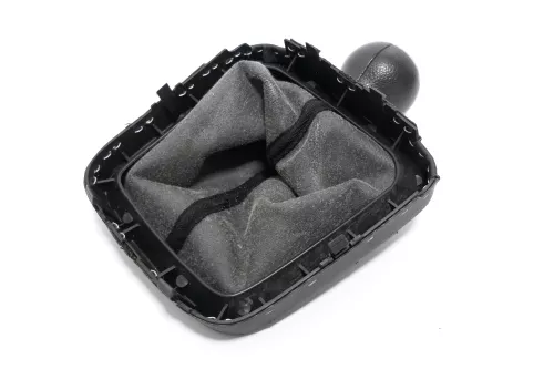 Golf 5 Schaltknauf Schaltsack Schaltung Schaltknüppel Leder 6-Gang (145677A)