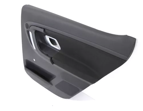 1 x Skoda Fabia 5J Stufenheck Türverkleidung Verkleidung Tür hinten rechts (145690)