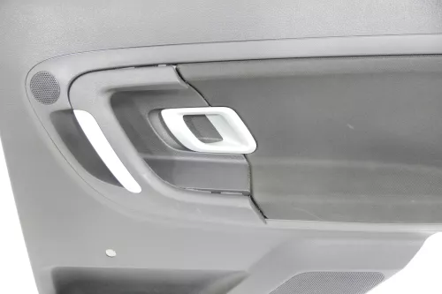 1 x Skoda Fabia 5J Stufenheck Türverkleidung Verkleidung Tür hinten rechts (145690)