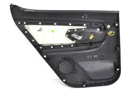 1 x Skoda Fabia 5J Stufenheck Türverkleidung Verkleidung Tür hinten rechts (145690)