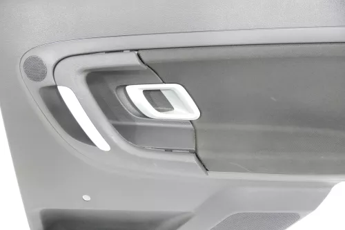 1 x Skoda Fabia 5J Stufenheck Türverkleidung Verkleidung Tür hinten rechts (145690)