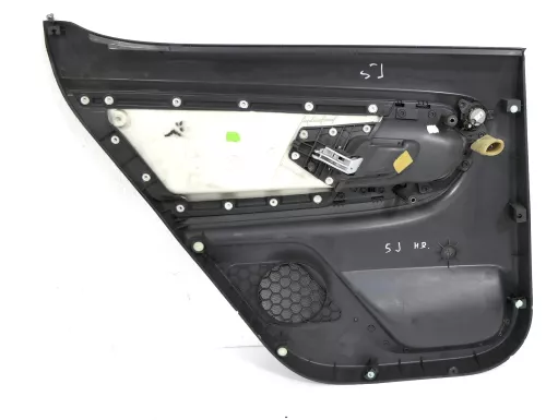 1 x Skoda Fabia 5J Stufenheck Türverkleidung Verkleidung Tür hinten rechts (145690)