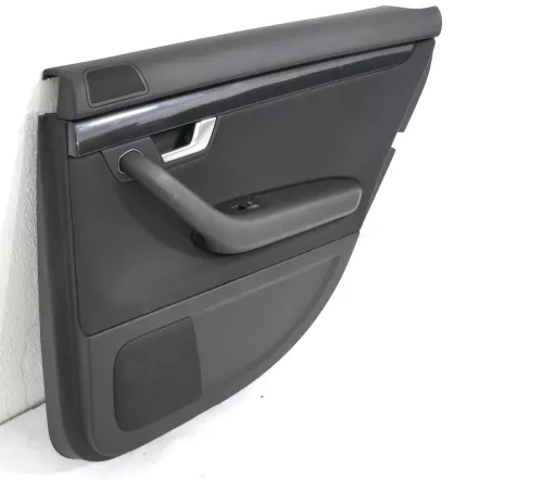 Audi A4 8E B6 Türverkleidung Verkleidung Tür hinten rechts soul schwarz (145695)