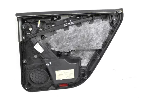 VW Passat 3C Variant Türverkleidung Verkleidung Tür hinten links für Kurbel schw (145698)