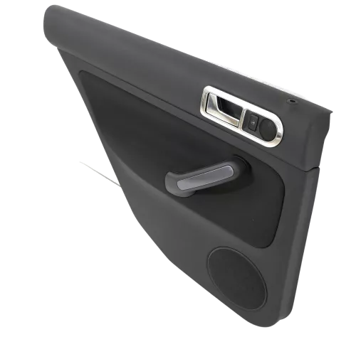 1x VW Golf 4 1J Kombi Türverkleidung Verkleidung Tür hinten links schwarz f (145700)