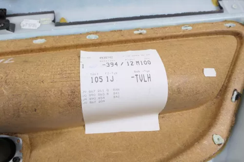 1x VW Golf 4 1J Kombi Türverkleidung Verkleidung Tür hinten links schwarz f (145700)