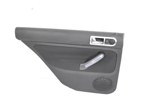 1x VW Golf 4 1J Kombi Türverkleidung Verkleidung Tür hinten links schwarz f