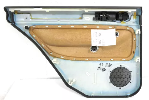 1x VW Golf 4 1J Kombi Türverkleidung Verkleidung Tür hinten rechts schwarz f (145701)