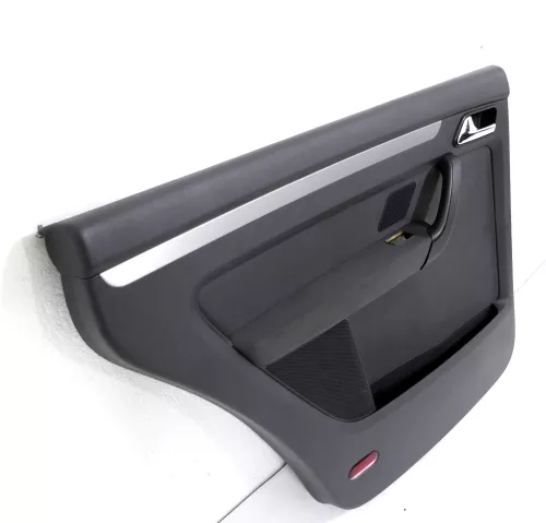 VW Touran 1x Türverkleidung Verkleidung Tür hinten links anthrazit schwarz (145703)