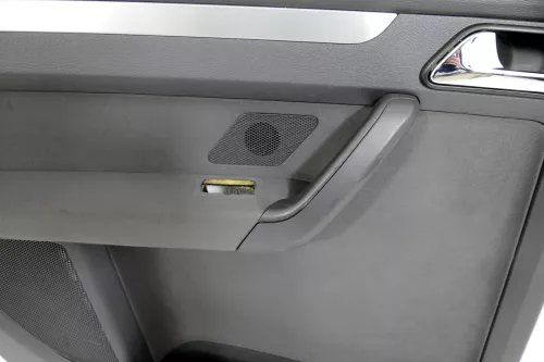 VW Touran 1x Türverkleidung Verkleidung Tür hinten links anthrazit schwarz (145703)