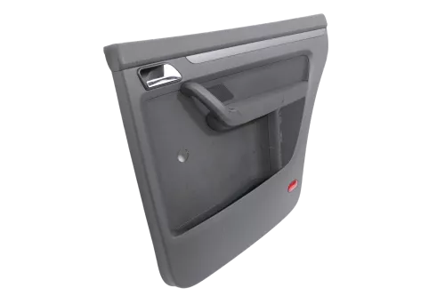 VW Touran 1x Türverkleidung Verkleidung Tür hinten rechts anthrazit schwarz Kurb (145704)