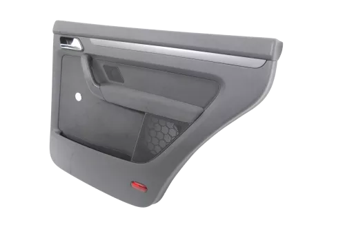 VW Touran 1x Türverkleidung Verkleidung Tür hinten rechts anthrazit schwarz Kurb (145704)