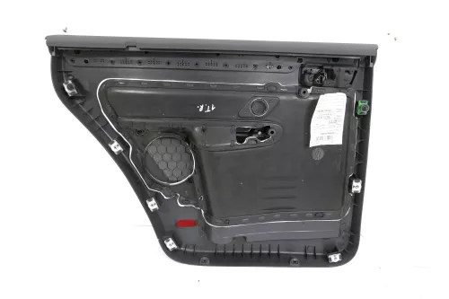 VW Touran 1x Türverkleidung Verkleidung Tür hinten rechts anthrazit schwarz Kurb (145704)