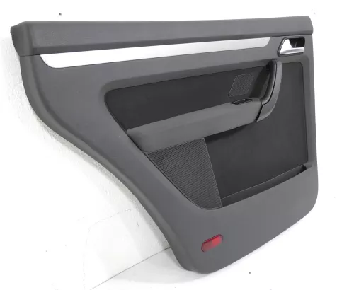 VW Touran 1x Türverkleidung Verkleidung Tür hinten links anthrazit schwarz (145710)