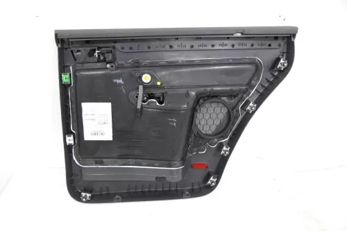 VW Touran 1x Türverkleidung Verkleidung Tür hinten links anthrazit schwarz (145710)