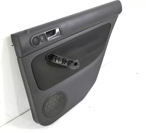 1x VW Golf 4 1J Kombi Türverkleidung Verkleidung Tür hinten rechts schwarz  b (145717)