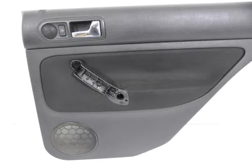 1x VW Golf 4 1J Kombi Türverkleidung Verkleidung Tür hinten rechts schwarz  b (145717)