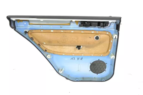 1x VW Golf 4 1J Kombi Türverkleidung Verkleidung Tür hinten rechts schwarz  b (145717)