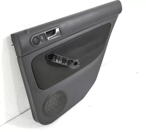 1x VW Golf 4 1J Kombi Türverkleidung Verkleidung Tür hinten rechts schwarz  b (145717)
