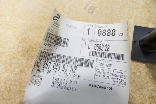 VW Polo 6N2 Seitenverkleidung Verkleidung Tür hinten links 2/3-Türer (145727)