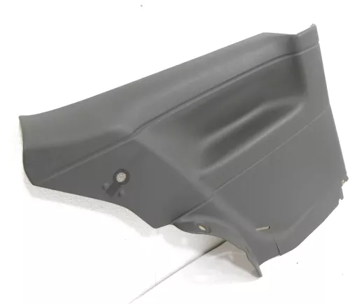 VW Polo 6N Seitenverkleidung Verkleidung Tür hinten links 2/3-Türer grau c (145732)