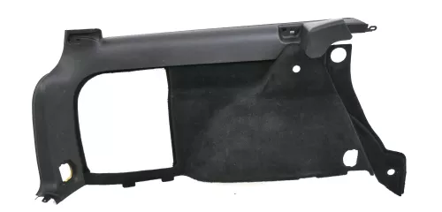 VW Passat 3BG 3B Abdeckung Verkleidung Kofferraum hinten links 3B9867427 schwarz