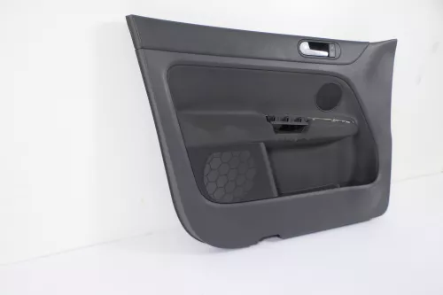 VW Golf Plus 5M 1x Türverkleidung Verkleidung Tür vorne links anthrazit dunkel (145739)