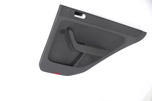 VW Golf Plus 5M 1x Türverkleidung Verkleidung Tür hinten rechts schwarz 5M086807 (145741)