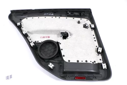 VW Golf Plus 5M 1x Türverkleidung Verkleidung Tür hinten rechts schwarz 5M086807 (145741)