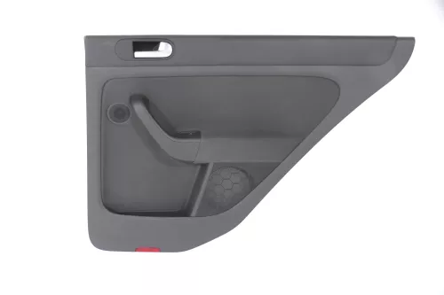 VW Golf Plus 5M 1x Türverkleidung Verkleidung Tür hinten rechts schwarz 5M086807
